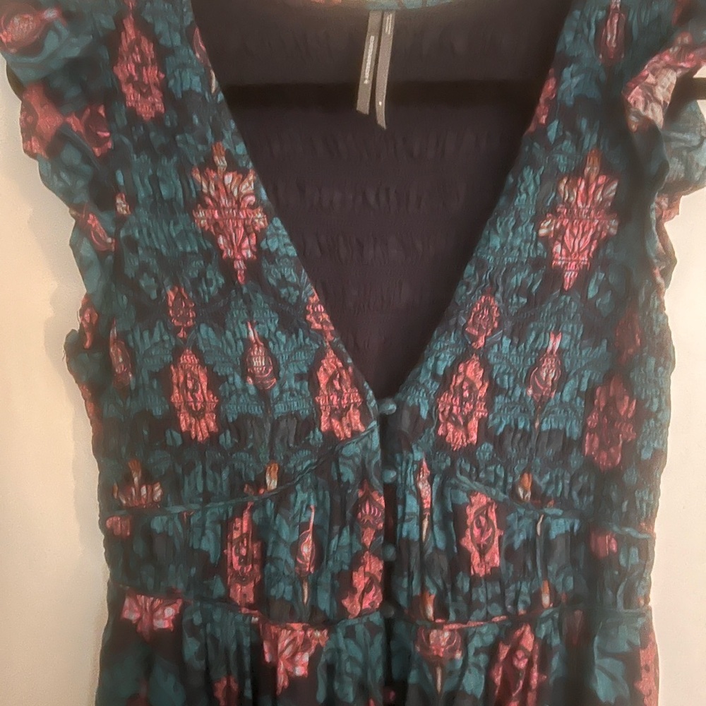 Anthropologie Midi Dress